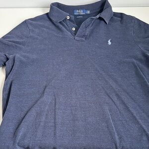 Polo by Ralph Lauren Men's Shirt in Navy Blue
